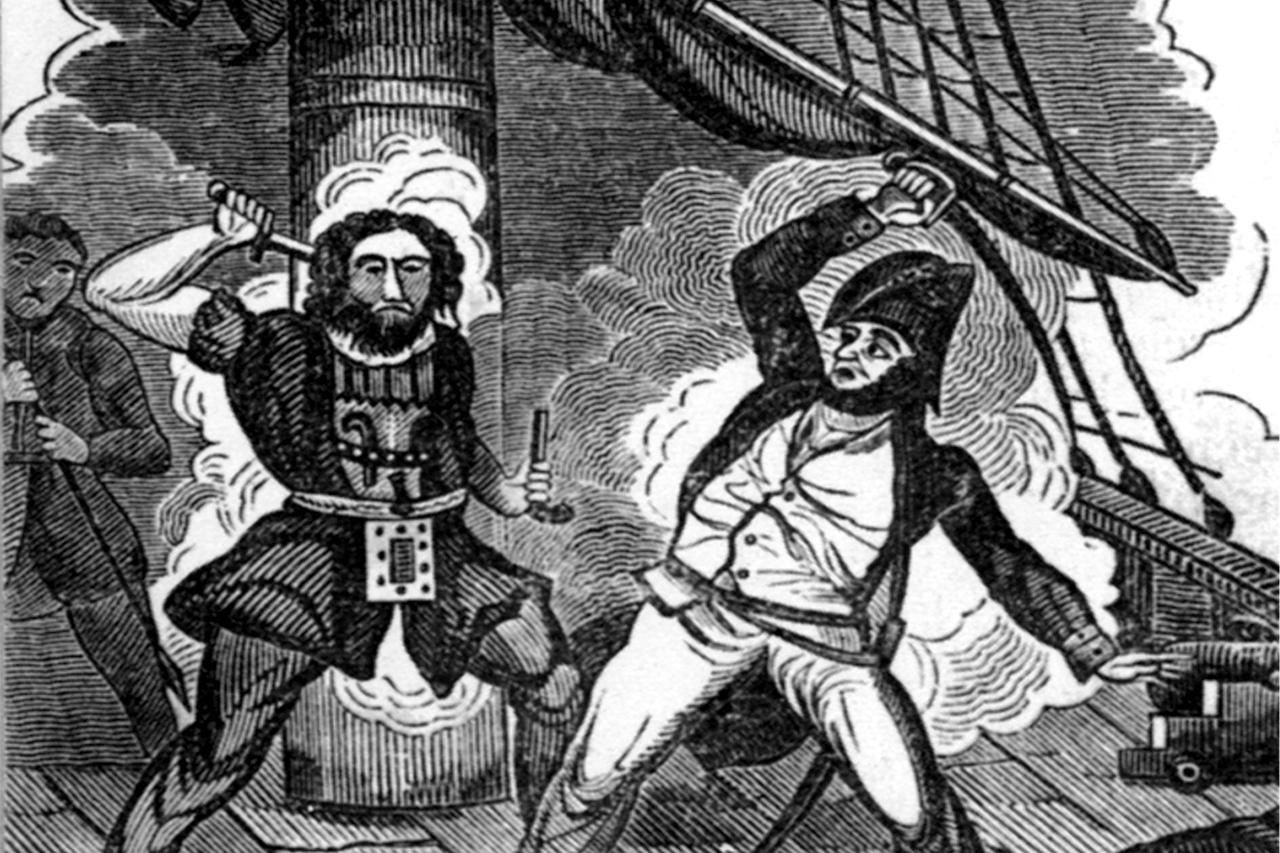 Blackbeard The Pirate Biography For Kids