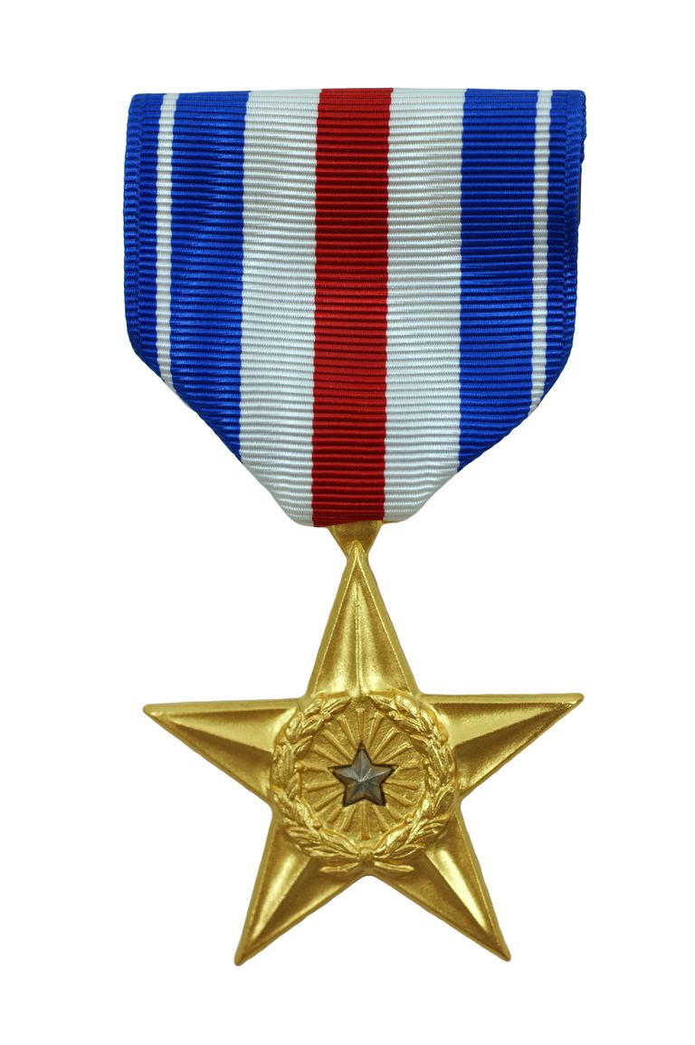 the silver star award - military silver star medal citations