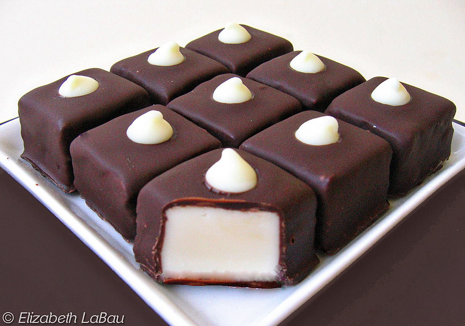 ChocolateDipped White Fudge Recipe