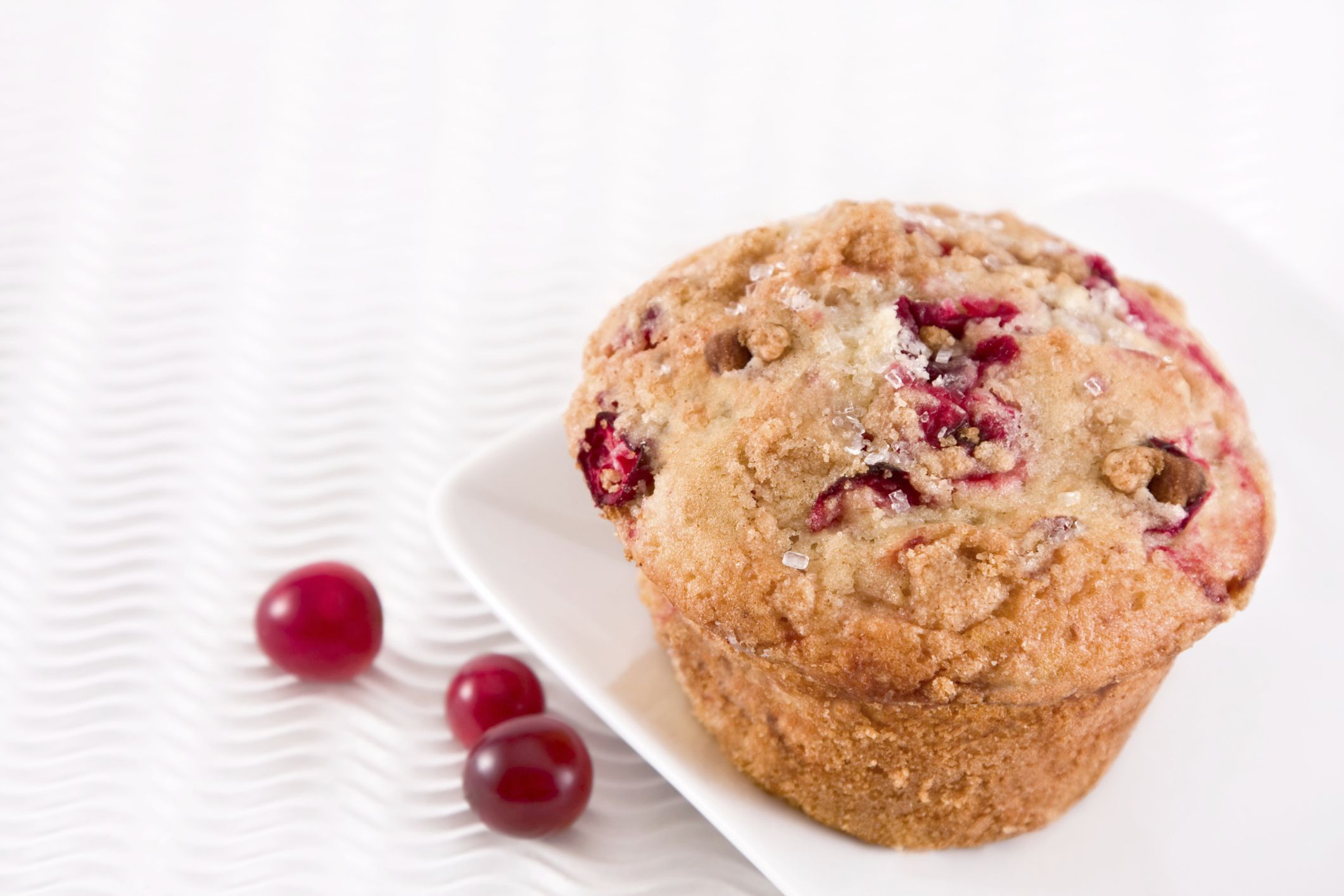Cranberry Nut Muffins With Marmalade Recipe