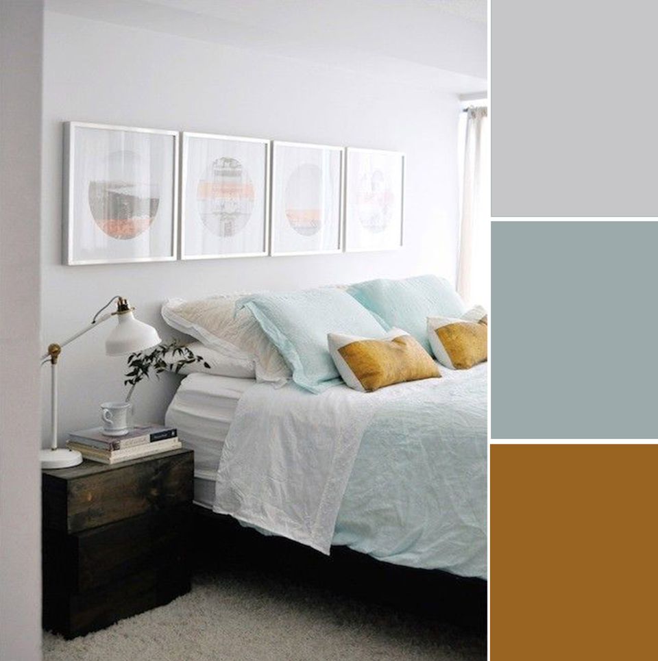 7 Soothing Bedroom Color Palettes