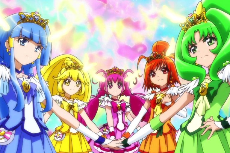 The New 'Glitter Force' Anime Series Is Glittertastic