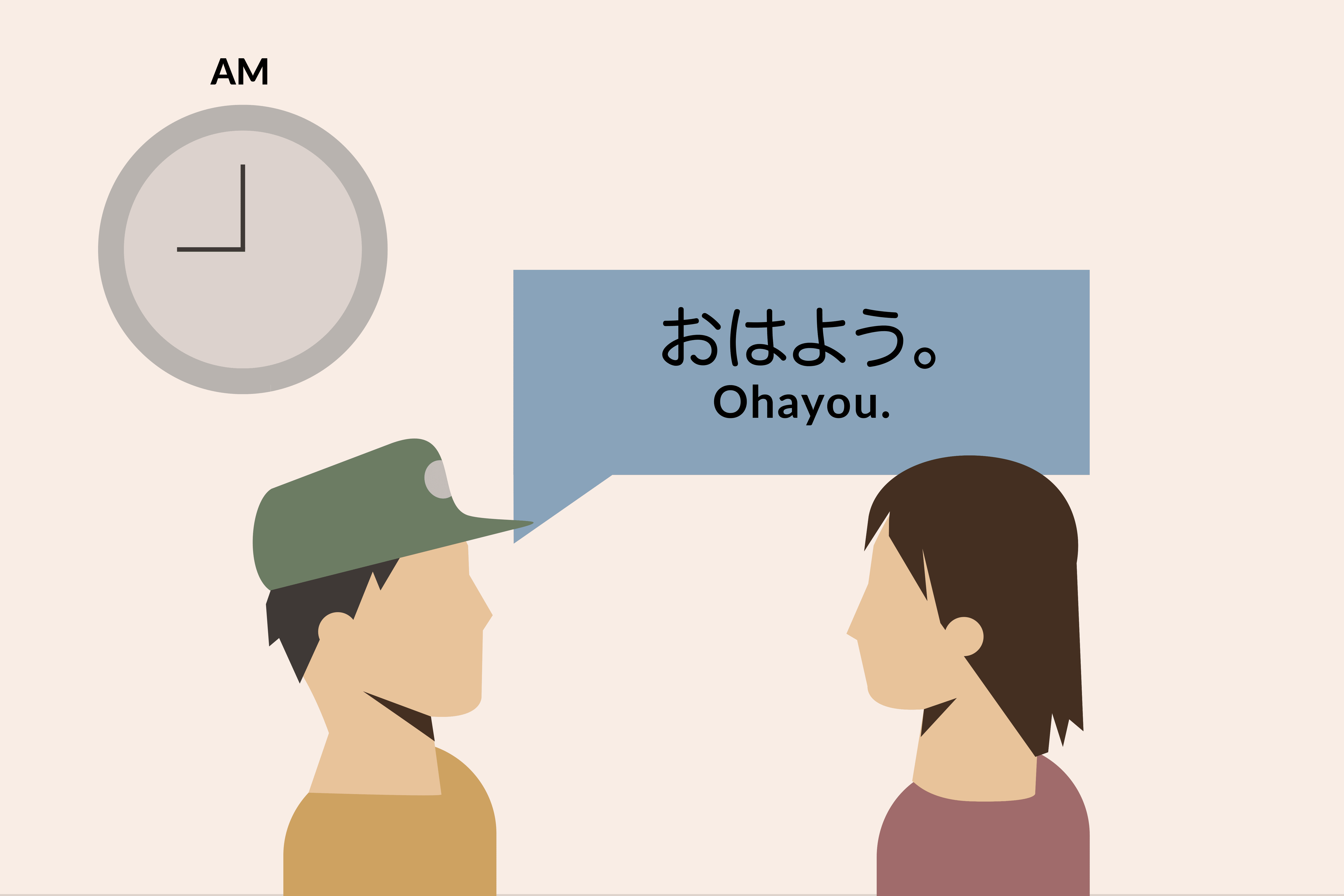 How To Say Good Morning Beautiful In Japanese