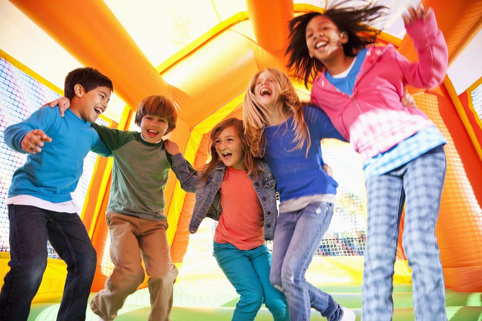 Bounce House Party Games