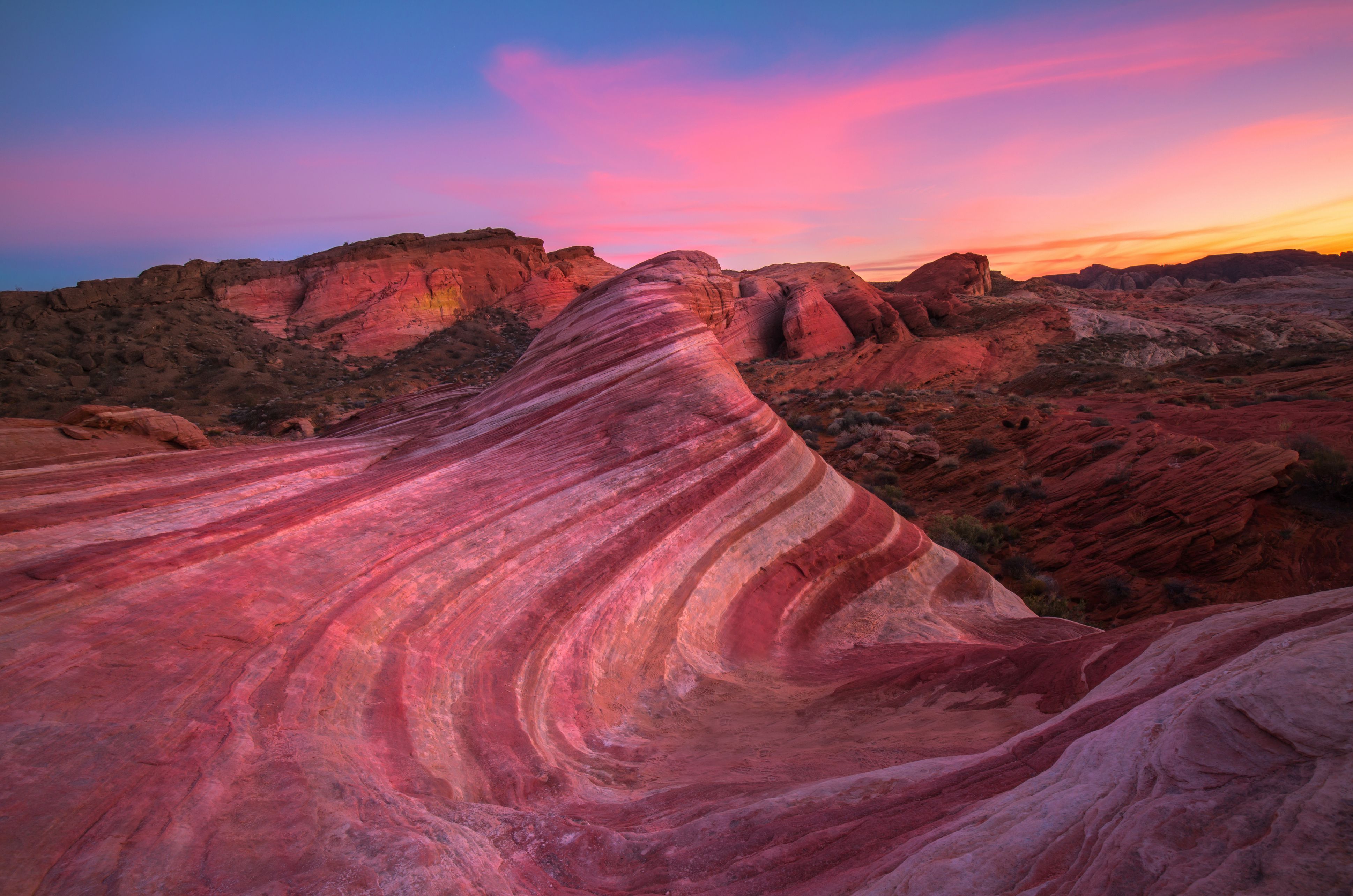 Geology of Valley of Fire State Park, Nevada