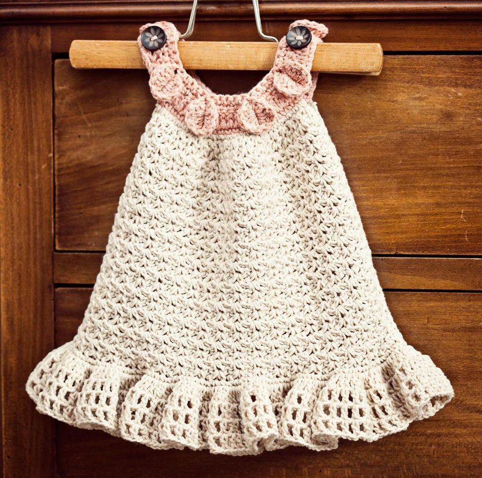 15-adorable-crochet-baby-dress-patterns