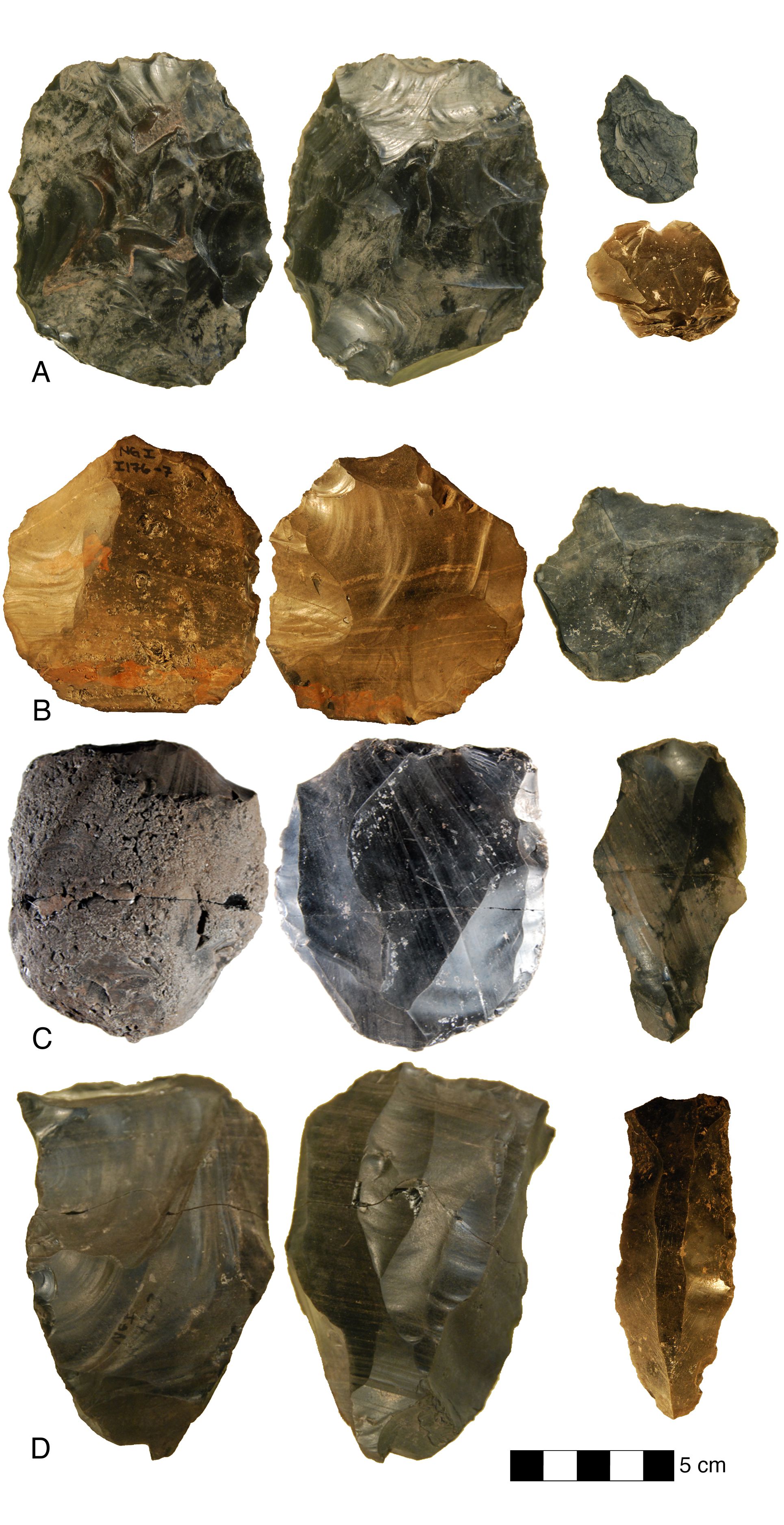 Evolution of Stone Tools - Grahame Clark's Lithic Modes