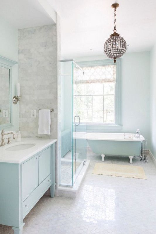 11 Beautiful Blue Bathrooms