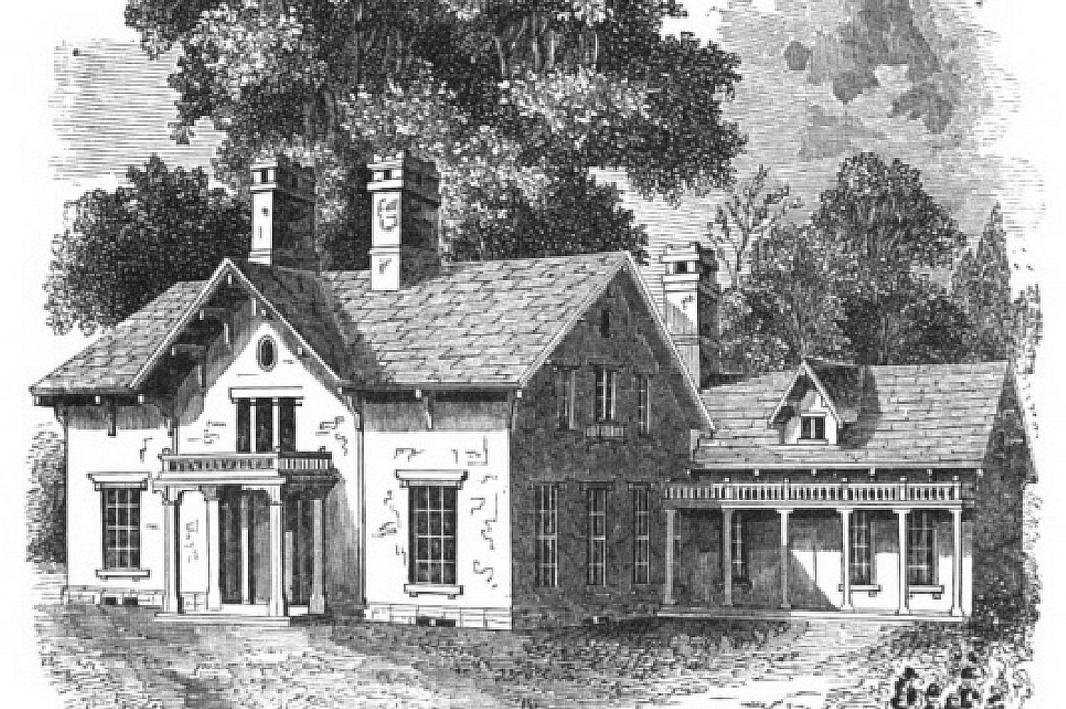 Forgotten Women Designers & Farmhouses of the 1800s