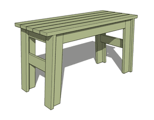 14 Free Bench Plans for the Beginner and Beyond