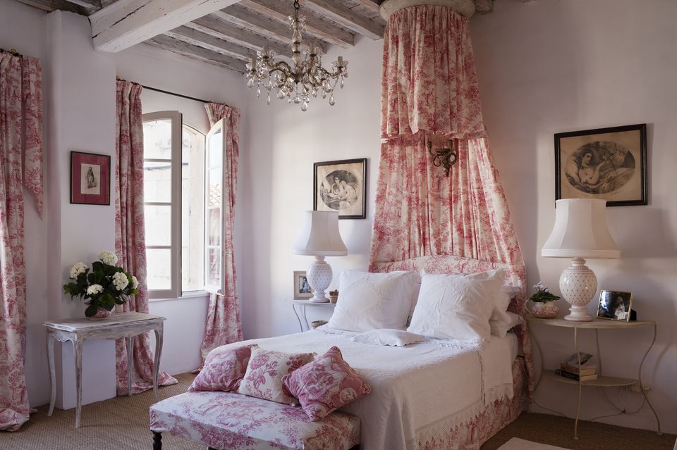 French Country Home Bedroom Decor