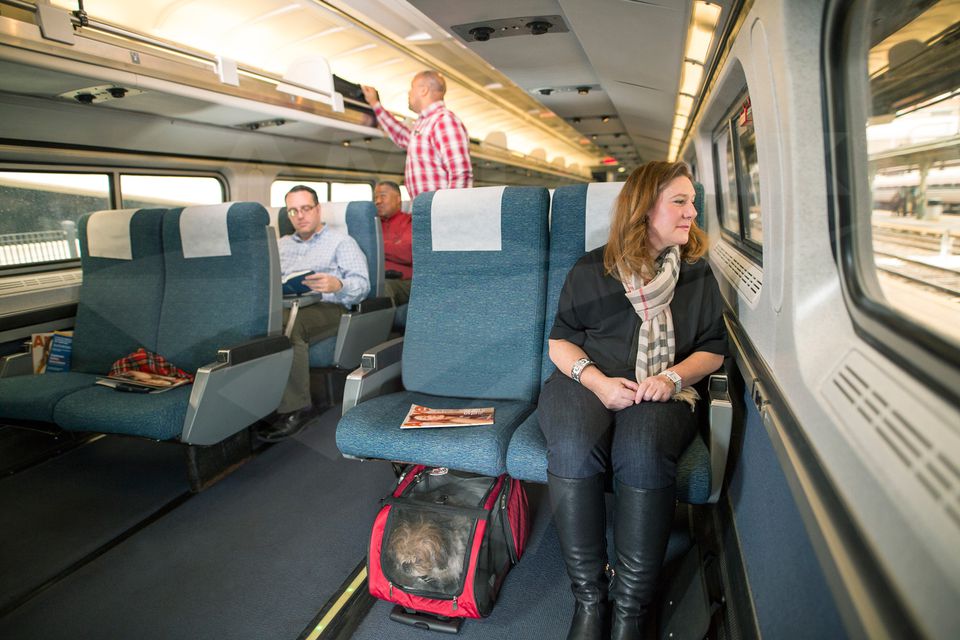 A Photo Guide To Traveling On Amtrak