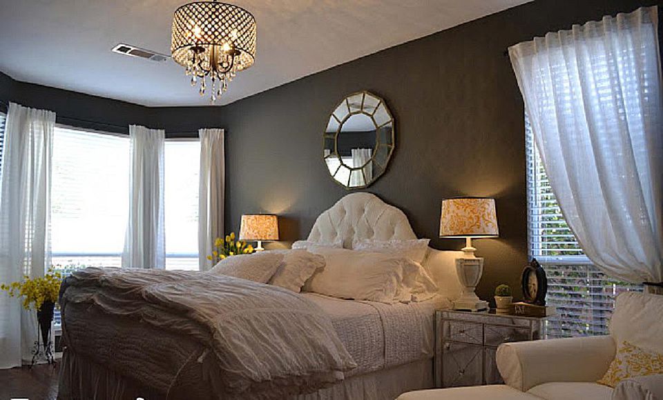 Romantic Bedroom  Decorating  Ideas 