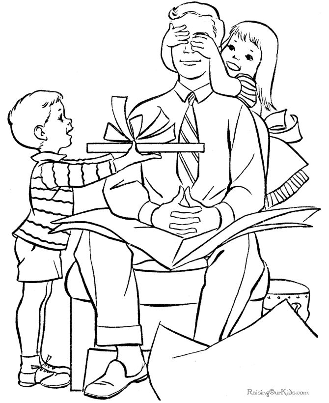 232 Simple Dltk Fathers Day Coloring Pages for Kids