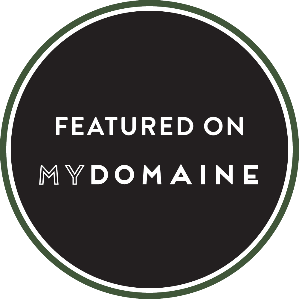 Featured on MyDomaine Badge