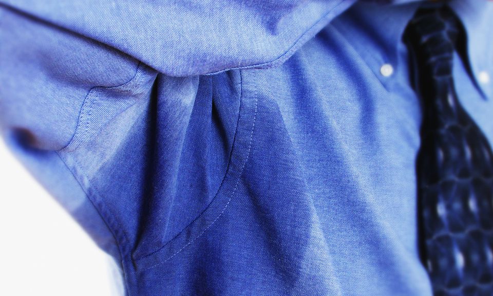 How to Remove Underarm Stains and Odor from Clothes