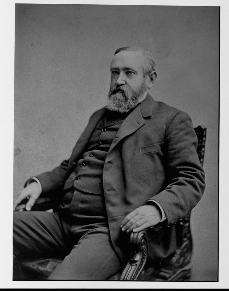 Benjamin Harrison - The 23rd President Of The United States