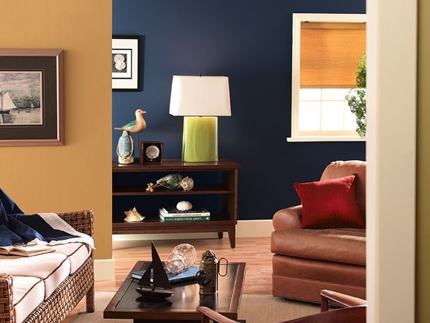 Paint Treatments for Family Rooms