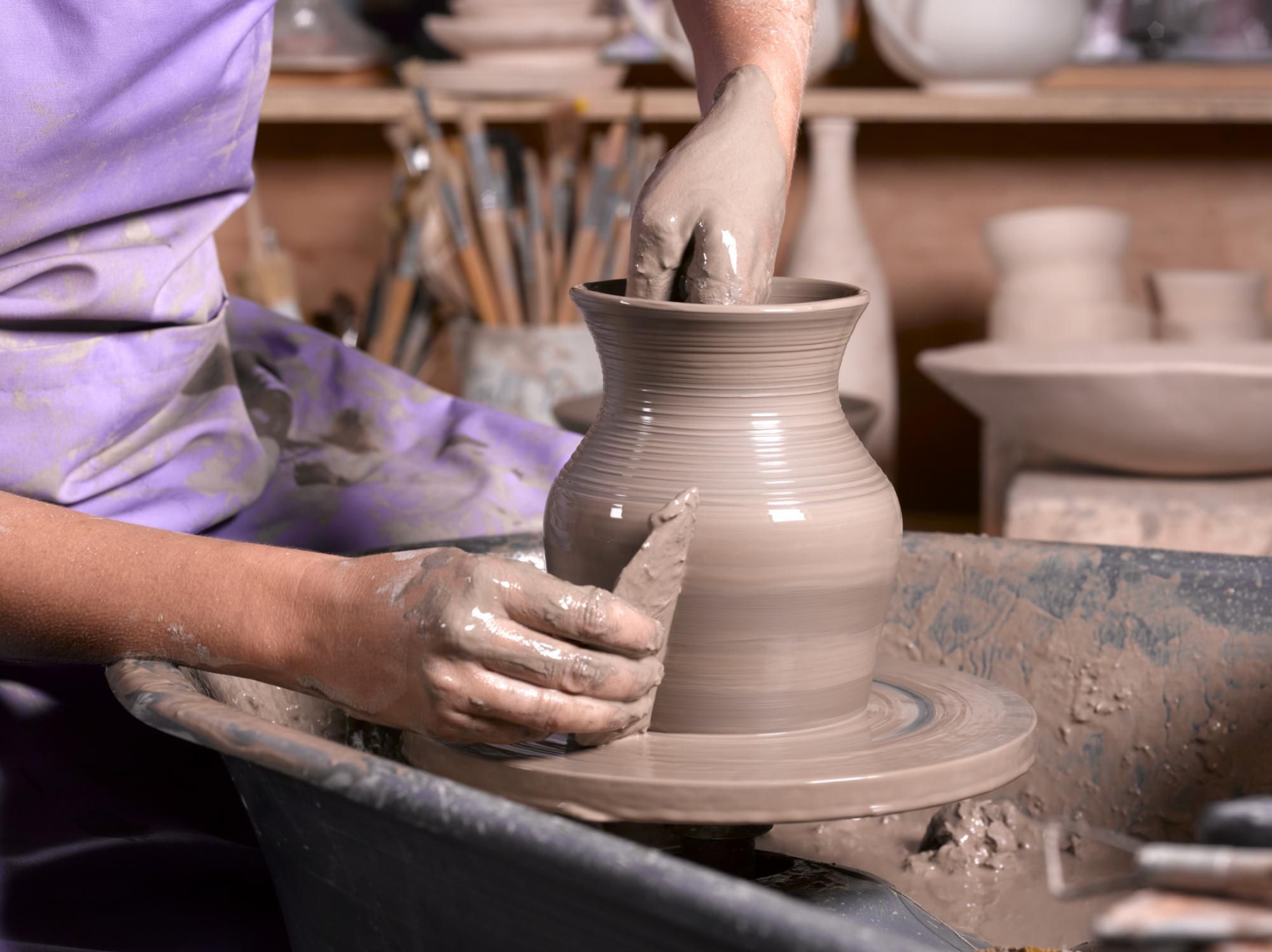 Download 7 Tips for Buying a Pottery Wheel