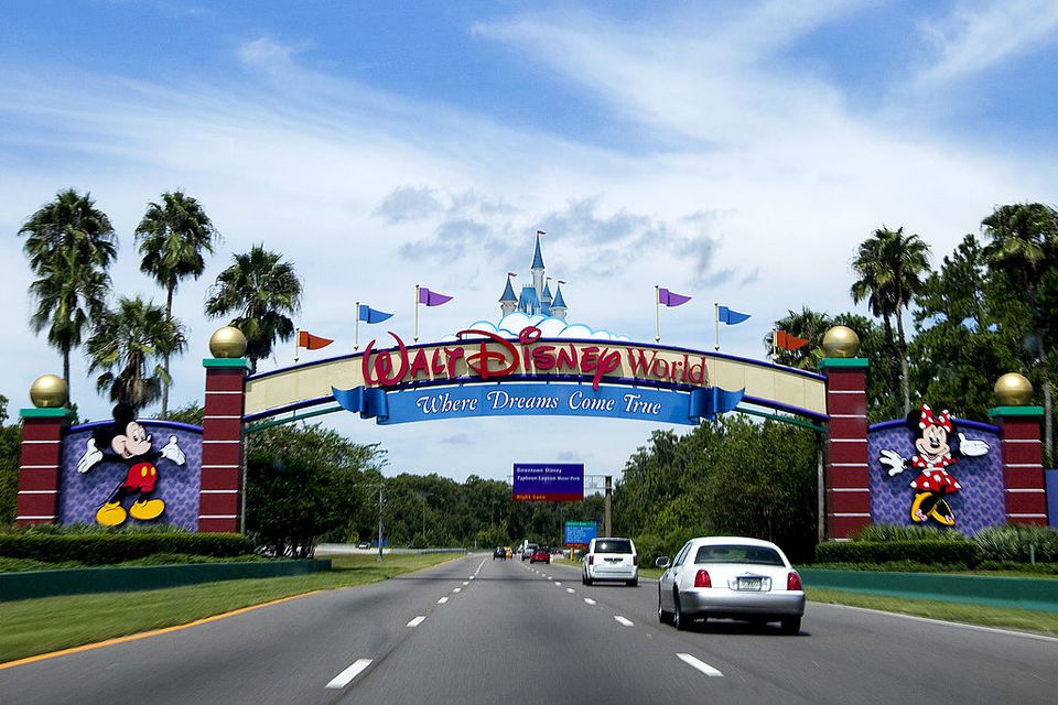 road trip from texas to disney world