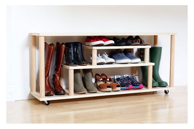 Boot Up Your Small Entryway With Shoe Storage