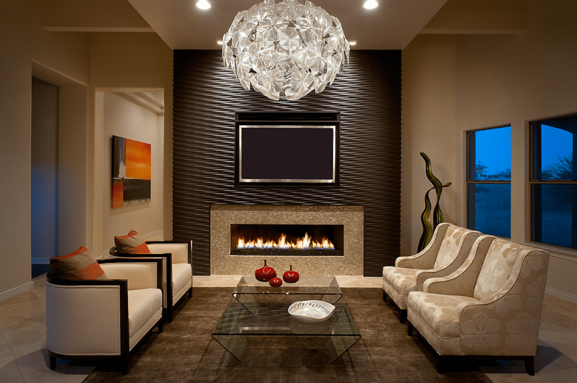 16 Living Rooms With Accent Walls