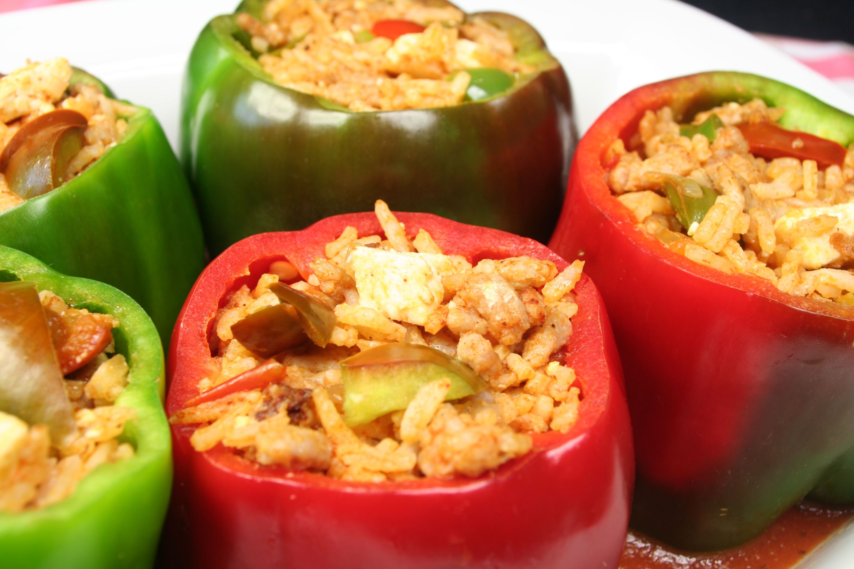 Make Your Own Hungarian Stuffed Peppers