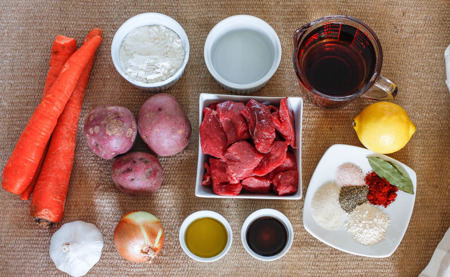 Old Fashioned Slow Cooker Beef Stew Recipe