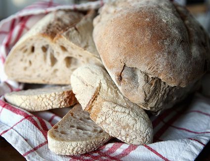 Potato Flake Sourdough Starter and Bread Recipe