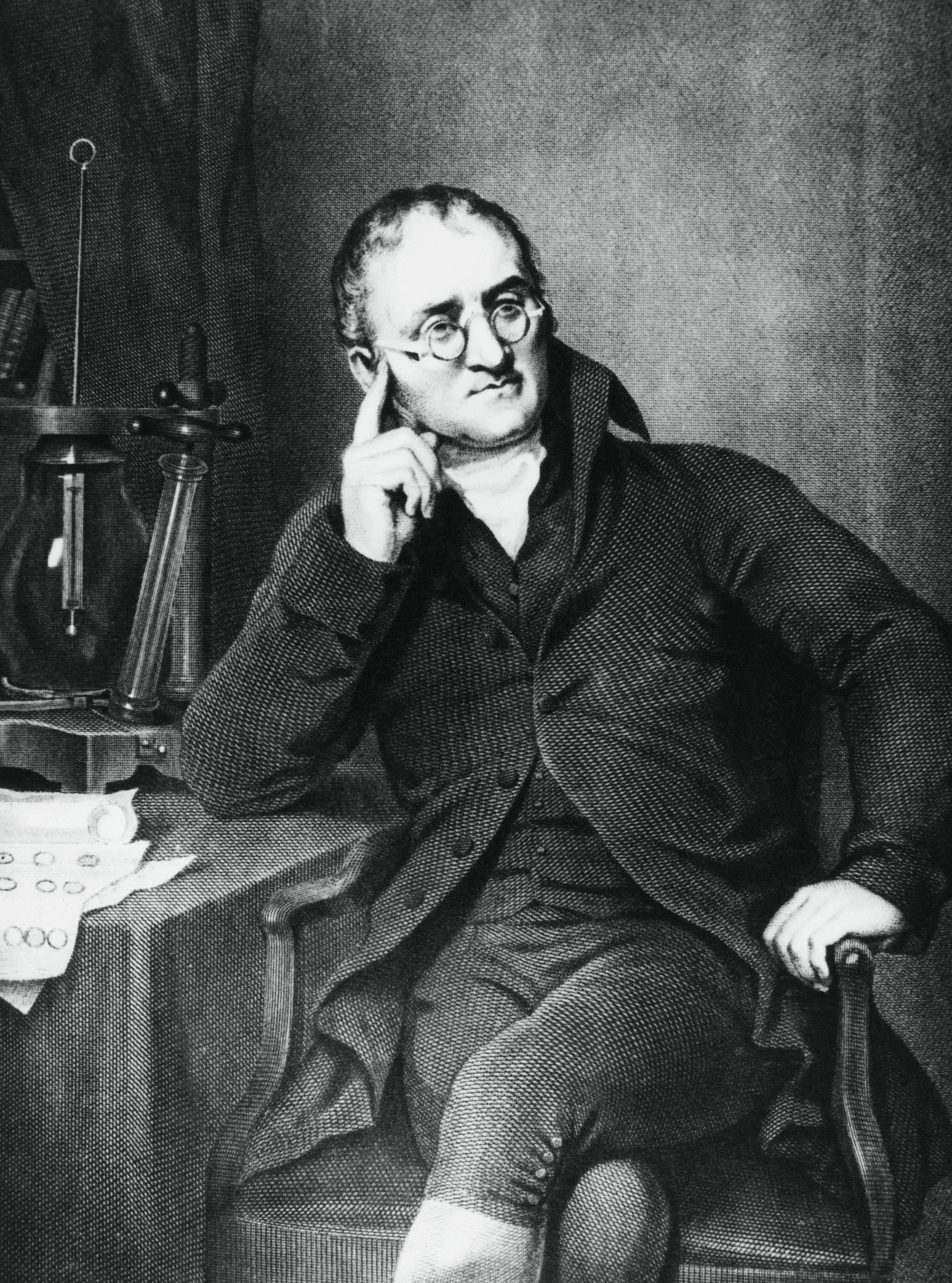 prepare a biography of john dalton