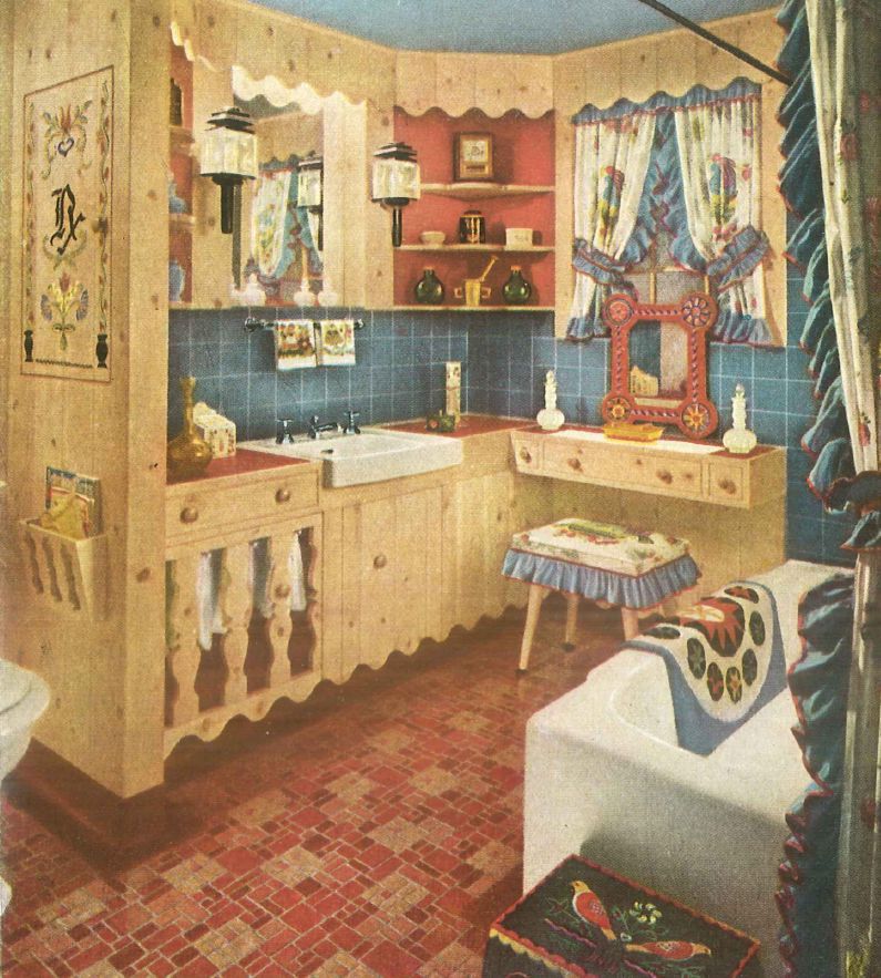 1940S Home Decor Style