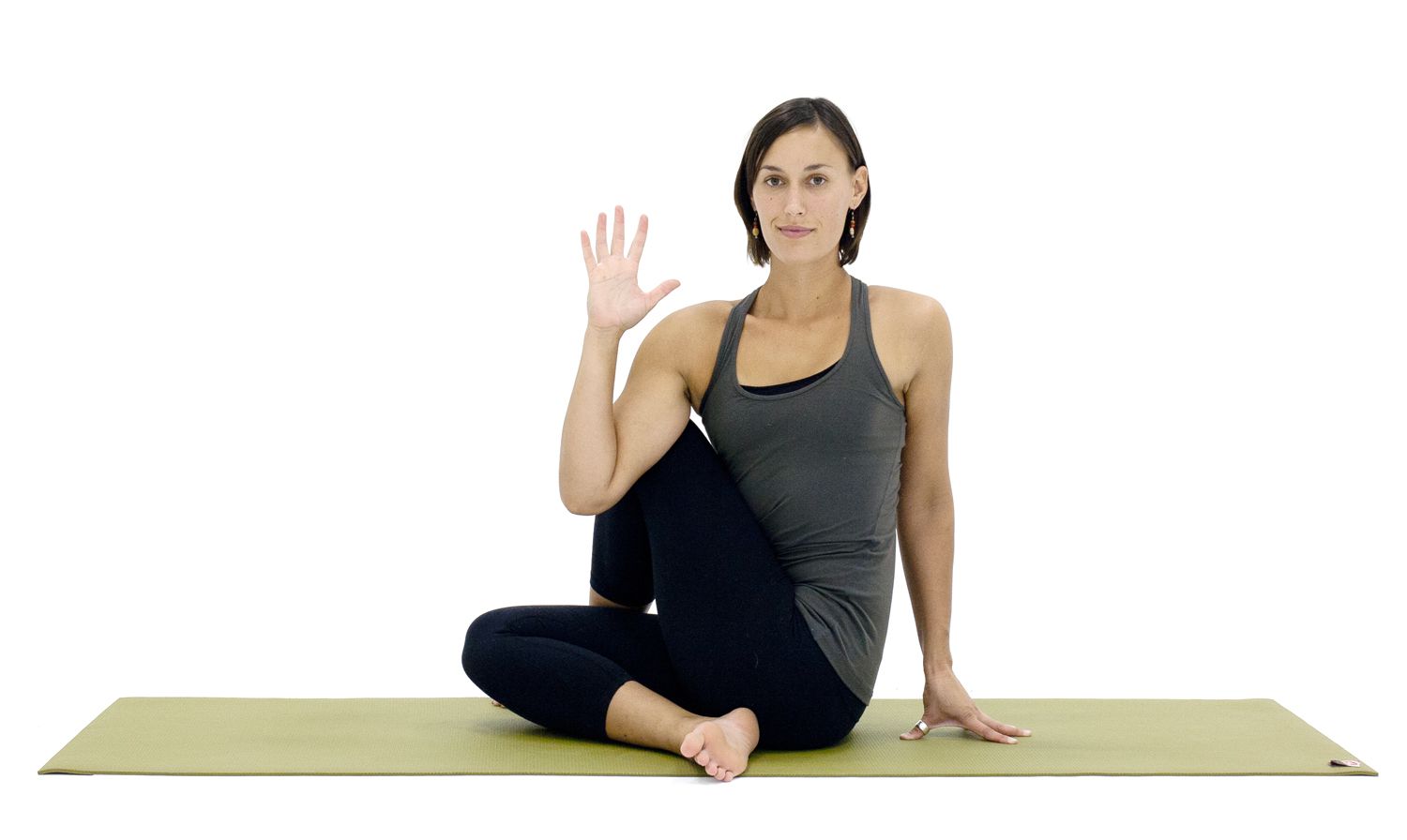 How to Do Half Lord of the Fishes Yoga Pose