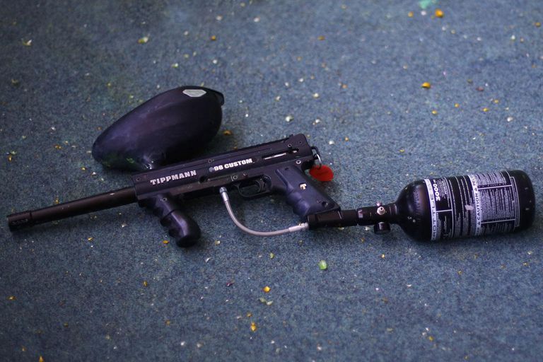 CO2 and Compressed Air Paintball Tank Differences
