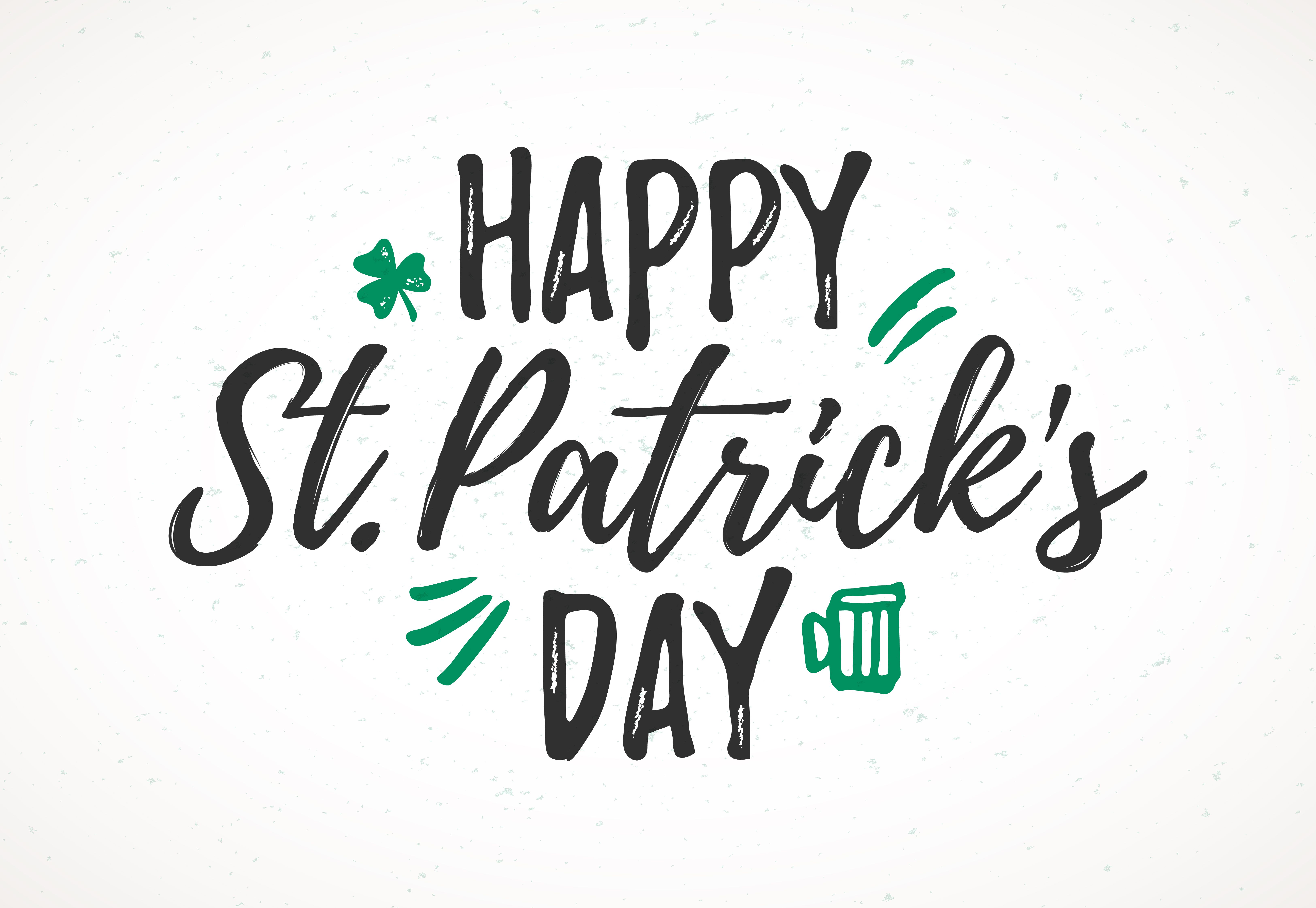 7 Free, Printable St. Patrick's Day Cards