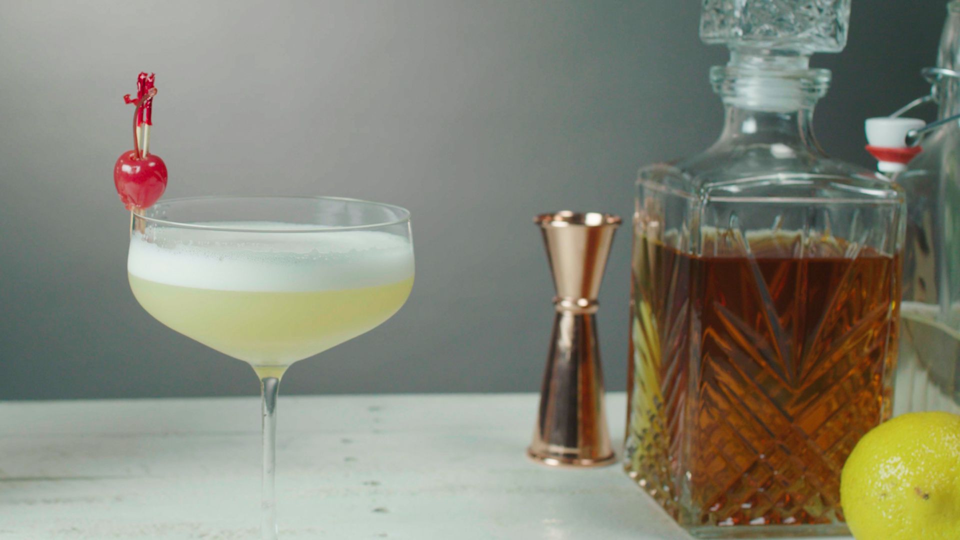 best whiskey sour recipe ever