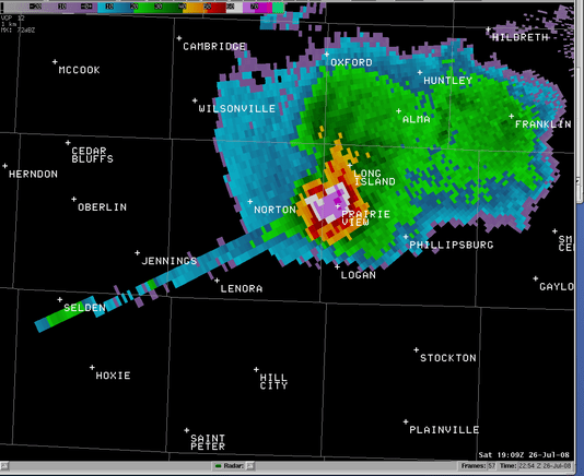 How To Identify Severe Thunderstorms On Radar