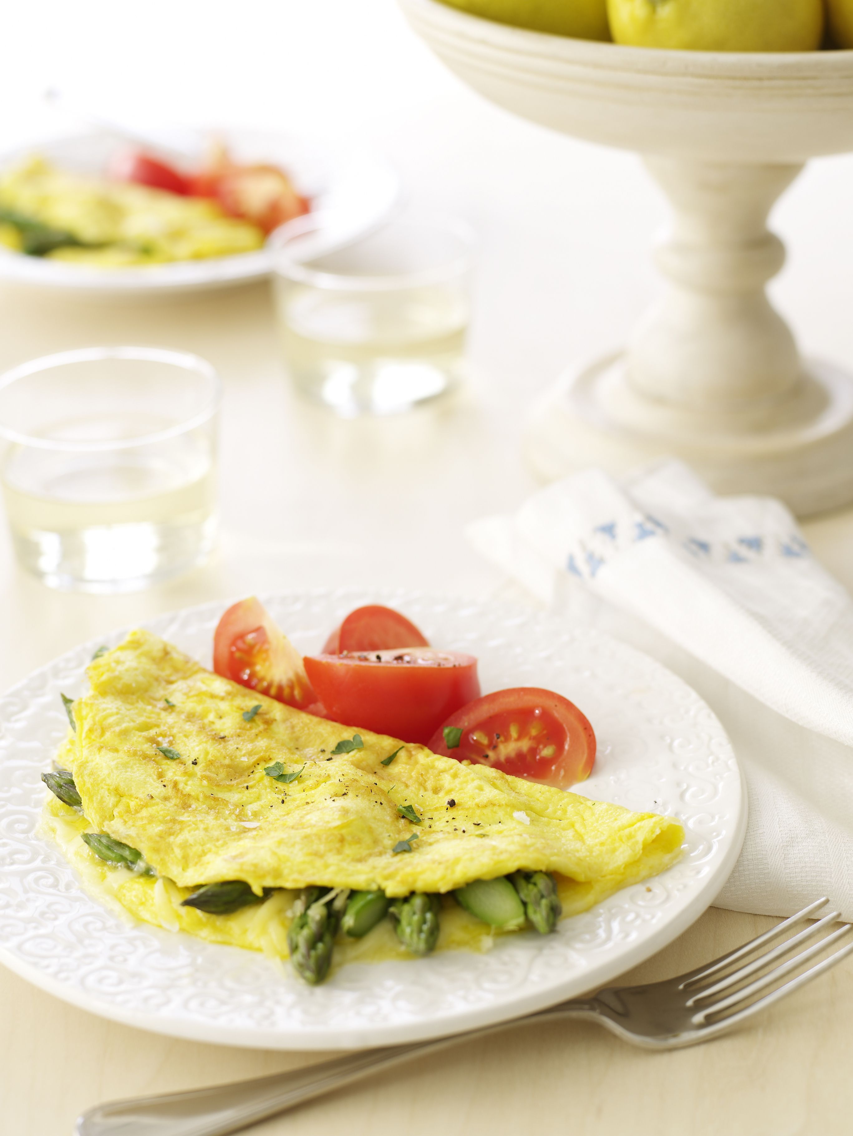 Low Calorie Veggie Omelet Recipe