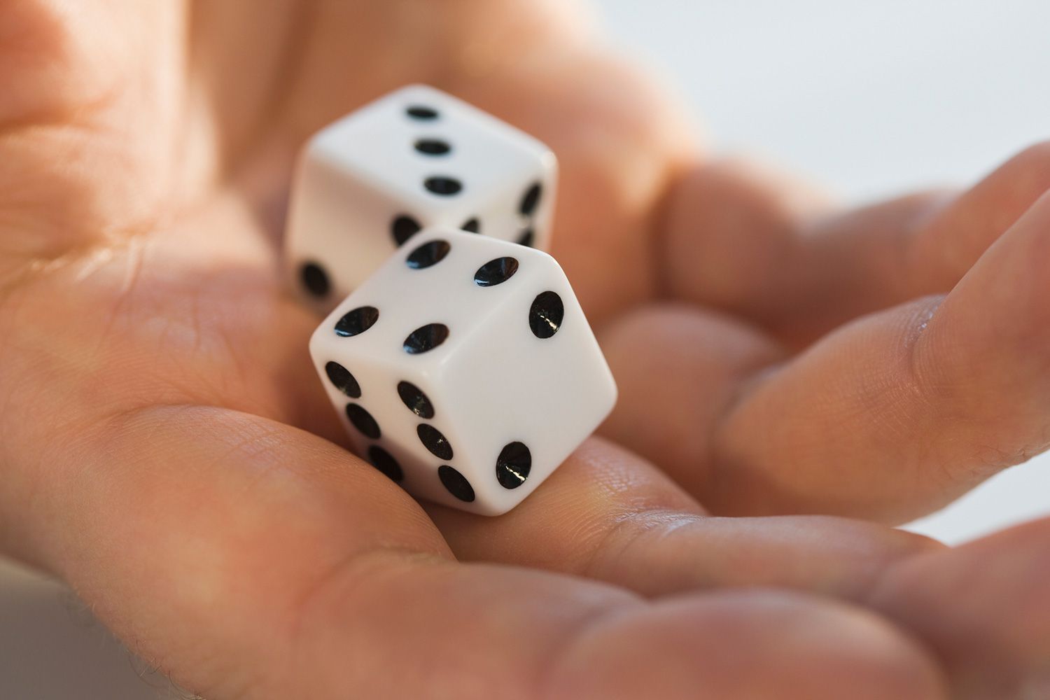 Craps dice roll probability