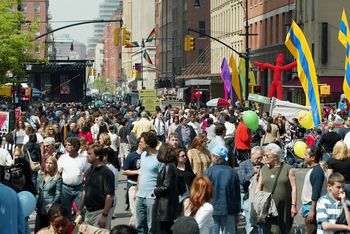 April in New York City Weather and Event Guide