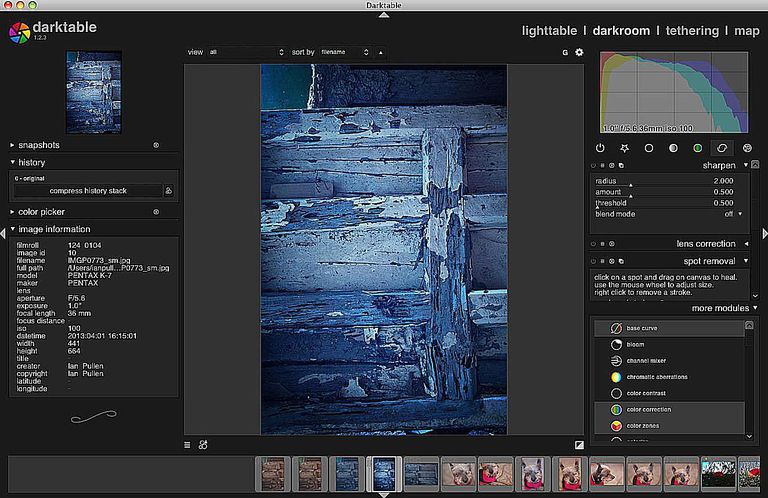 download the new for mac darktable 4.4.0