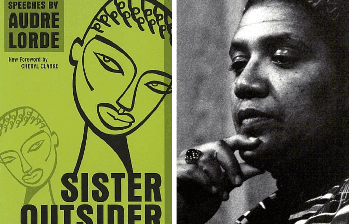 sister outsider by audre lorde