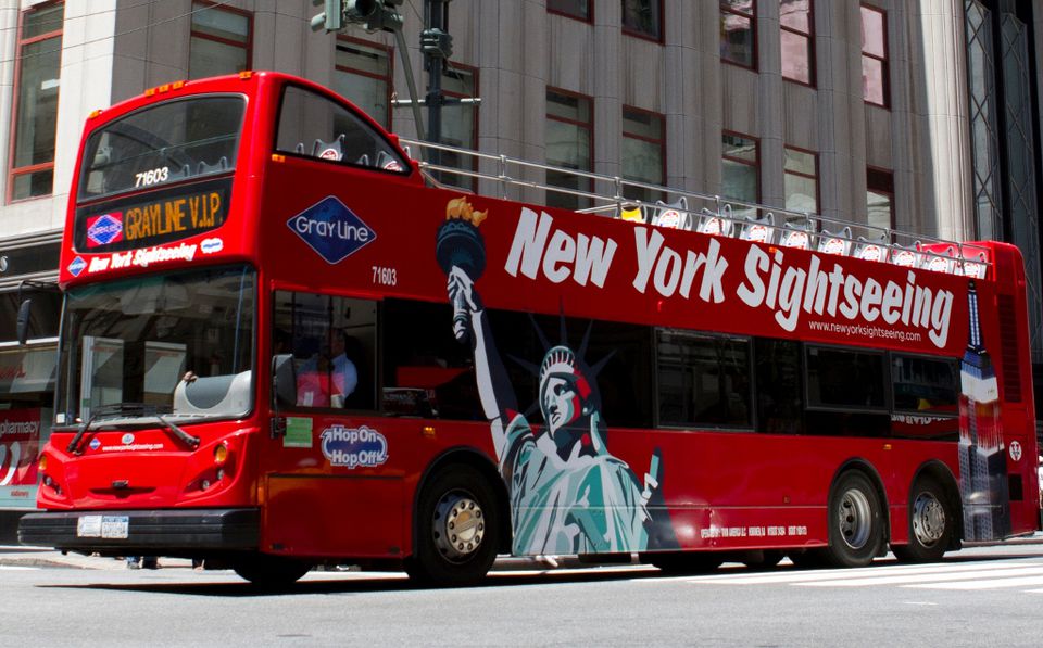 double decker bus tour midtown nyc