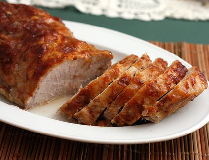 Recipe for Barbecue-Style Pork Loin