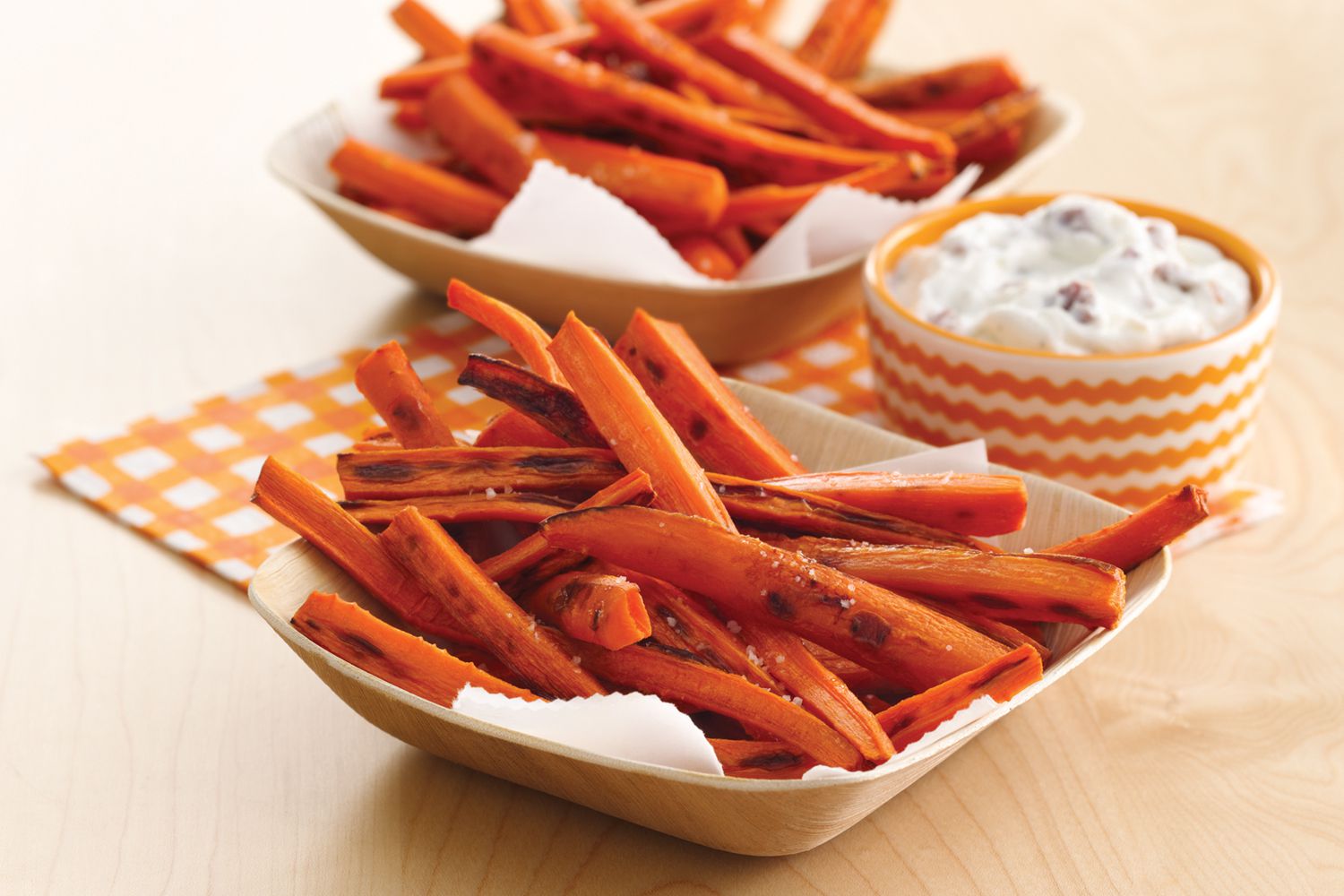 Healthy, LowFat French Fries That Don