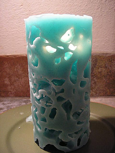 Ice Candle Making Project - How to Make Ice Candle