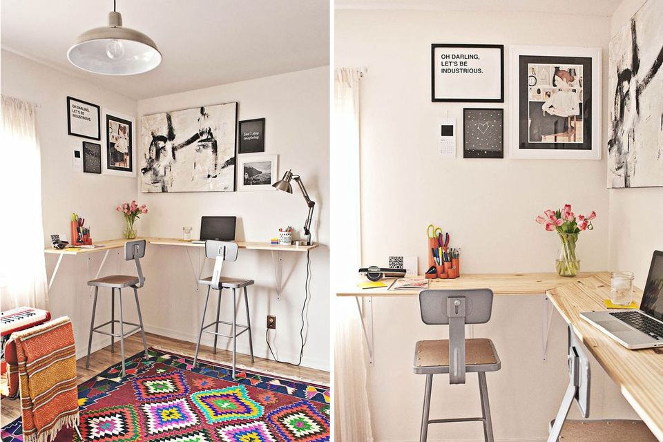 27 Surprisingly Stylish Small Home Office Ideas
