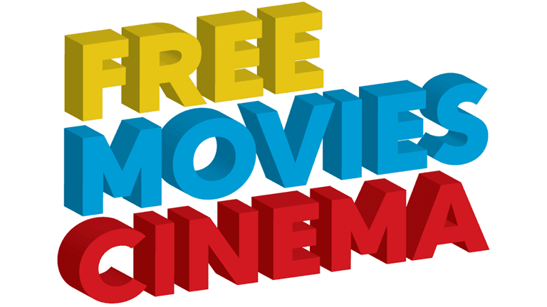 Screenshot of the Free Movie Cinema logo
