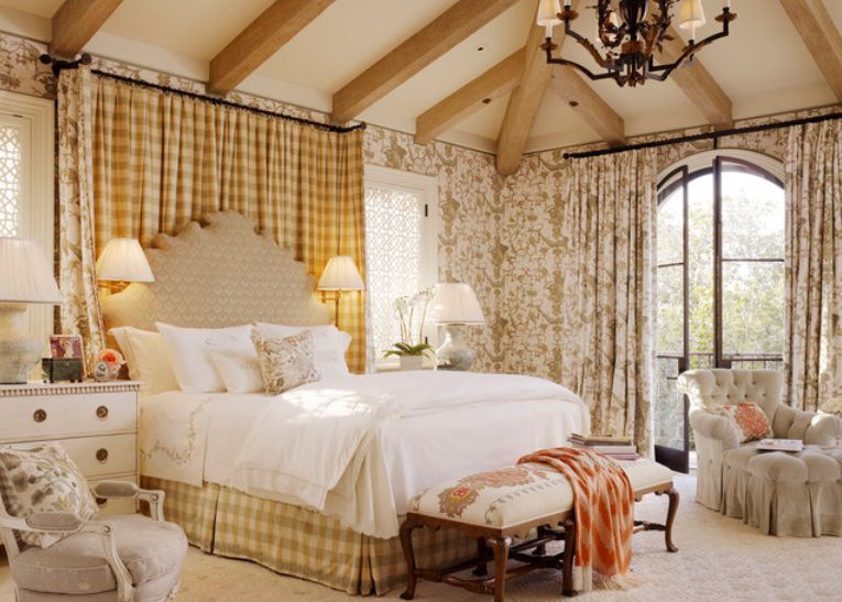 country style bedroomimage
