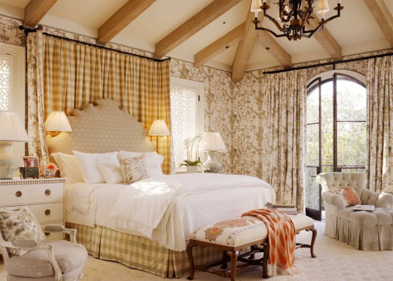 French Country Bedroom Decorating Ideas and Photos