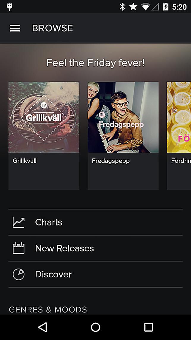 spotify galaxy apps